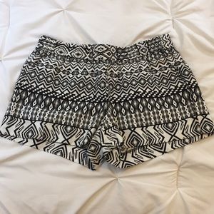 J. Crew Aztec Print Shorts